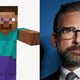 Steve/Steve (Photo: Minecraft, Steve Granitz/Getty Images)